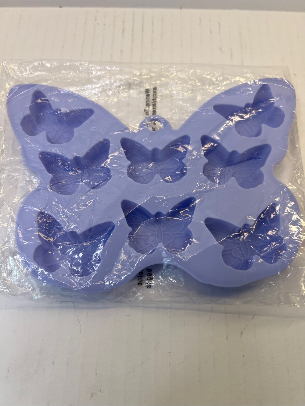 Rare Dolly Parton Lavender Butterfly Silicone Mold for Baking & Crafts